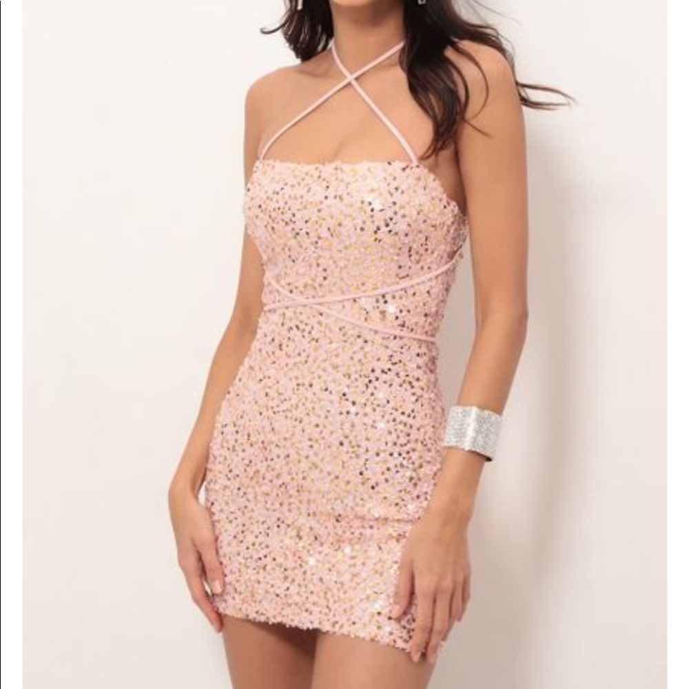 Lucy in the Sky sequin dress